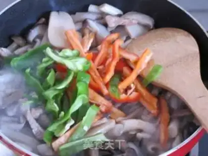 Make Fried mushrooms step 4
