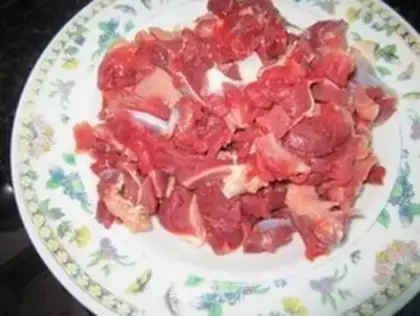 Make Sour pepper is not a duck step 1