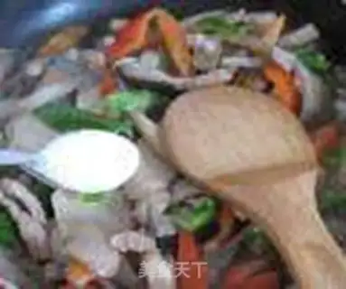 Make Fried mushrooms step 5