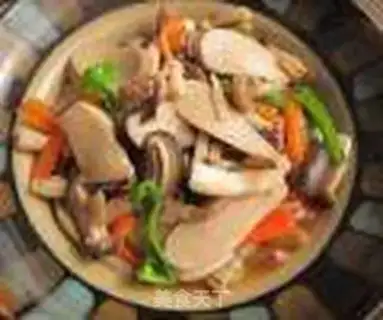 Make Fried mushrooms step 6