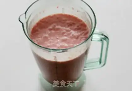 Make Strawberry pudding step 3