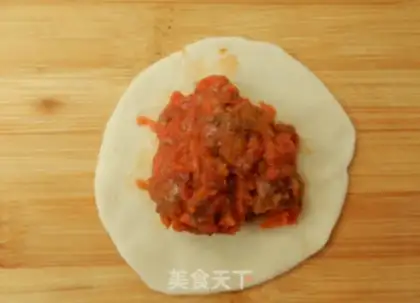 Make Carrot chicken liver buns step 7