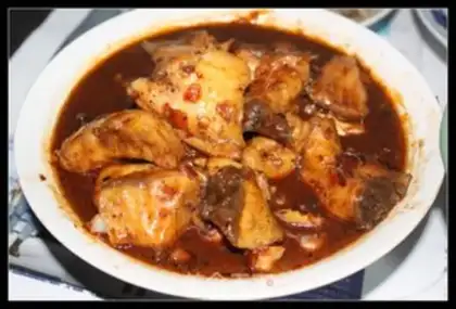 Make Spicy fish step 6