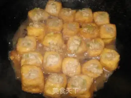 Make Meat pie tofu step 7