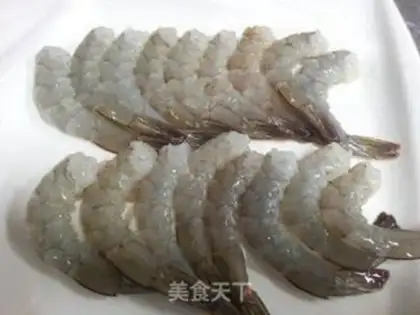 Make The phoenix shrimp step 0