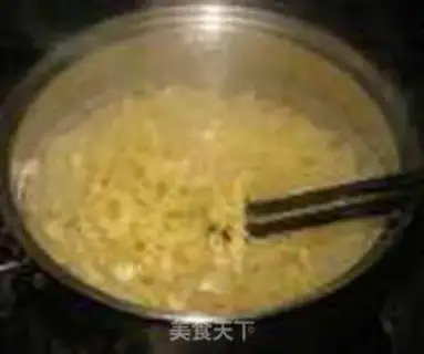 Make Cheese pasta step 1