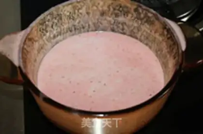 Make Strawberry pudding step 6