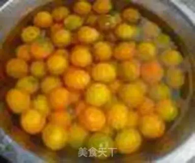Make ♪ Orange and honey ♪ step 0