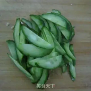 Make Tofu-coated bean bud step 2