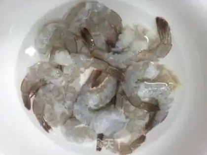 Make The phoenix shrimp step 2