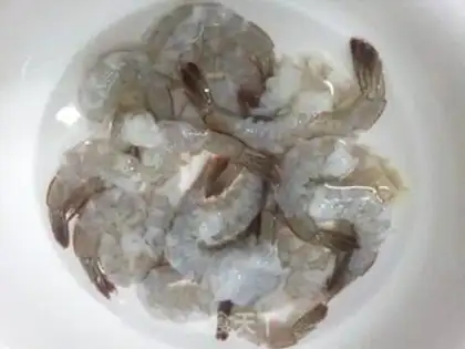 Make The phoenix shrimp step 3