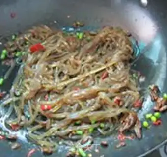 Make Pickles and powder step 5