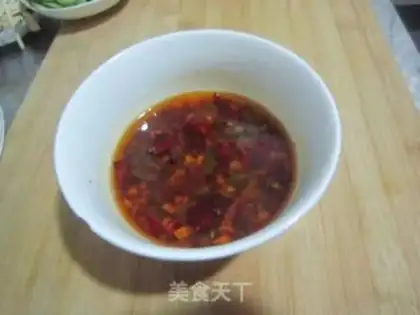 Make Tofu-coated bean bud step 3