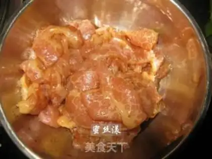 Make Silver sprouts and pork necks step 3