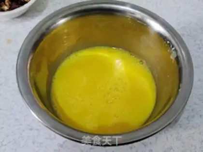 Make Fruit toast pudding step 5
