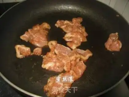 Make Silver sprouts and pork necks step 4