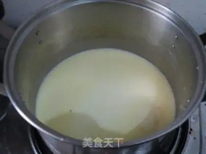 Make Fruit toast pudding step 6