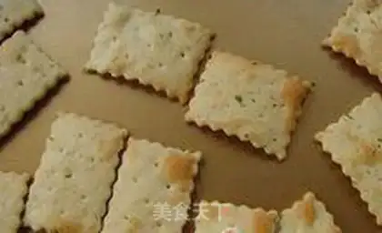 Make Onion combs with cookies step 5
