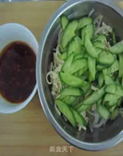 Make Tofu-coated bean bud step 6