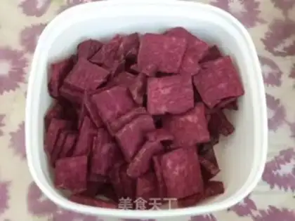 Make The potato roses step 0