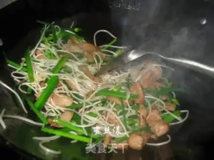 Make Silver sprouts and pork necks step 7