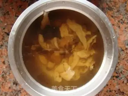 Make Four soup step 1