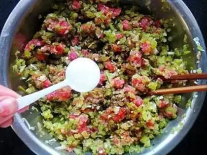 Make Fried eggplant box step 3