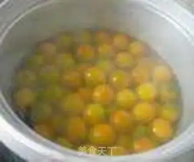 Make ♪ Orange and honey ♪ step 3