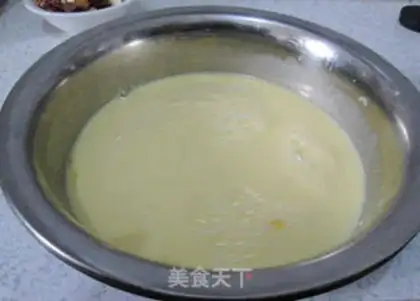 Make Fruit toast pudding step 7