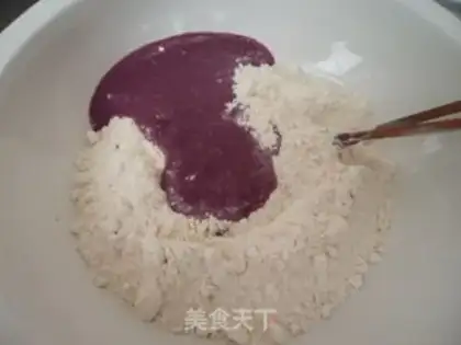 Make The potato roses step 3