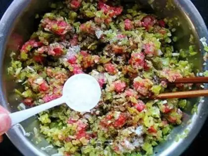 Make Fried eggplant box step 4