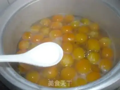 Make ♪ Orange and honey ♪ step 4