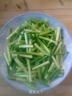 Make Garlic fire step 1