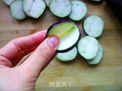 Make Fried eggplant box step 6