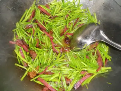 Make Artemisil beef step 3