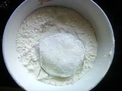Make Fried eggplant box step 8