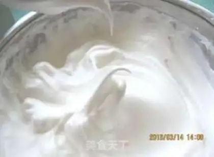 Make Angel cake step 3