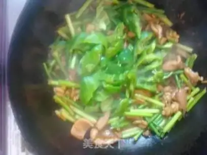 Make Garlic fire step 4