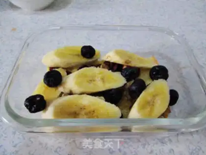 Make Fruit toast pudding step 10