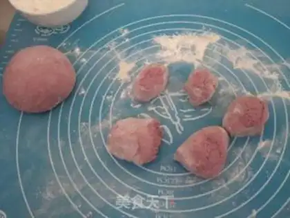 Make The potato roses step 7