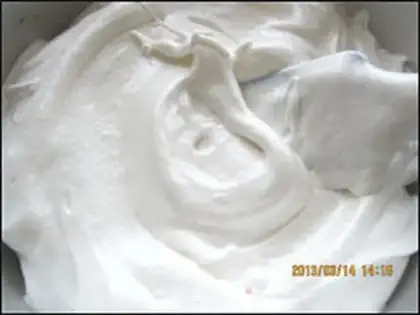 Make Angel cake step 5