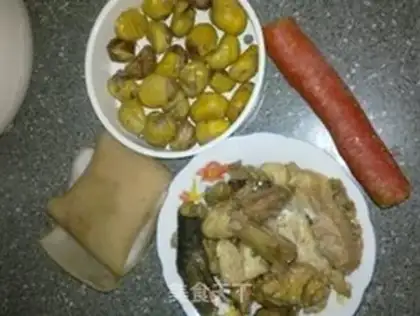 Make Chestnut chicken step 0
