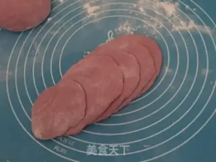 Make The potato roses step 8