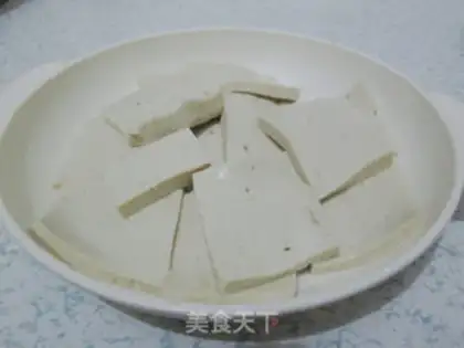 Make Pepper salt tofu step 1