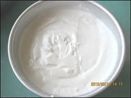 Make Angel cake step 6