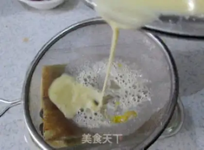 Make Fruit toast pudding step 12