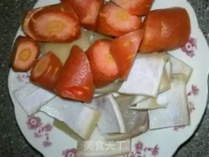 Make Chestnut chicken step 1