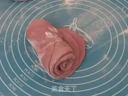 Make The potato roses step 9