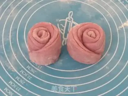 Make The potato roses step 10