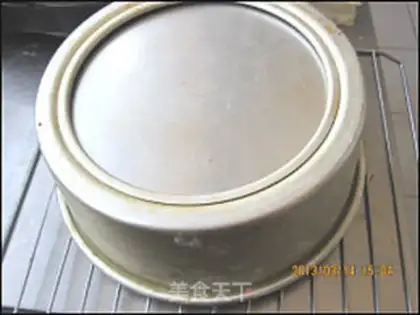 Make Angel cake step 8